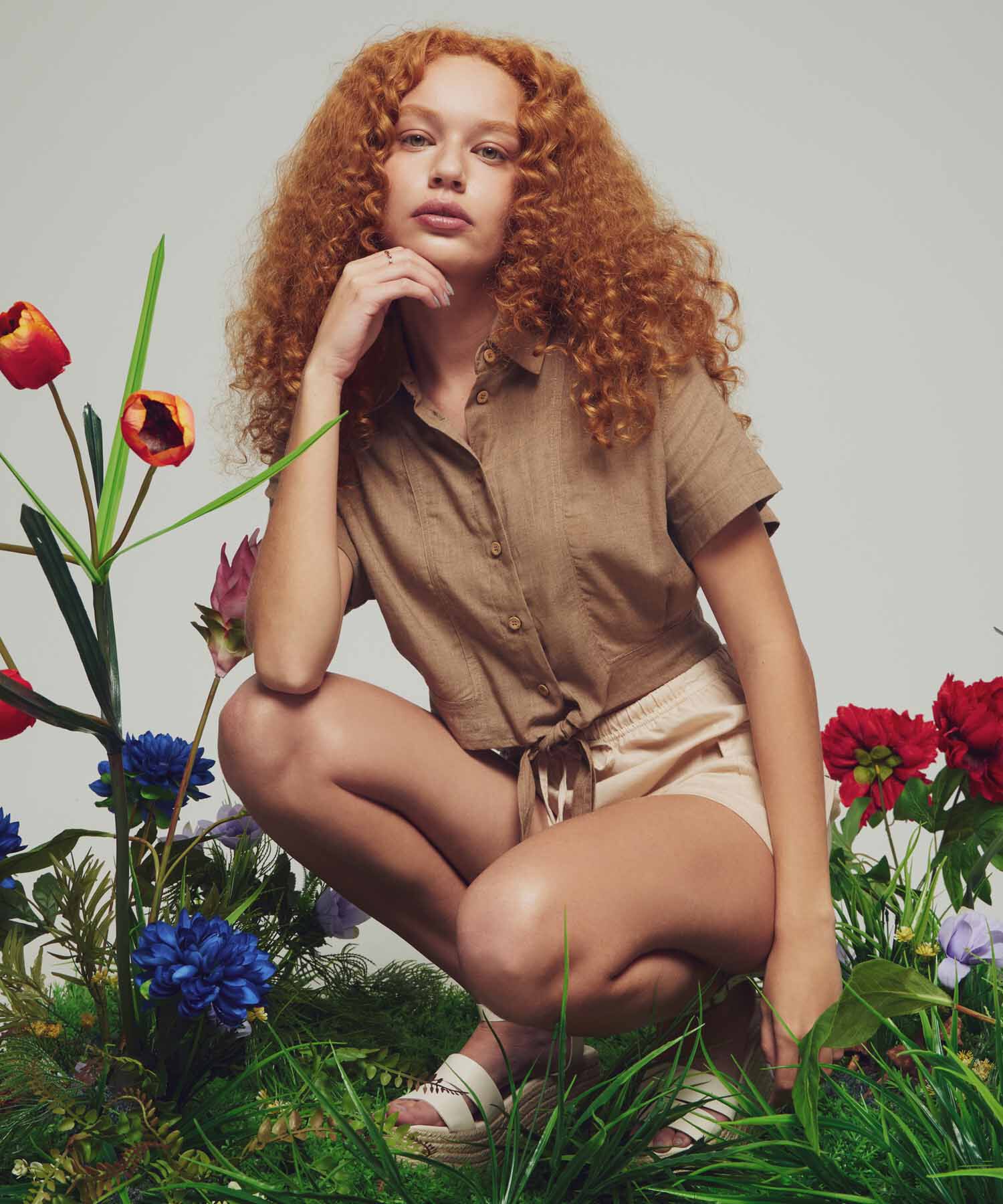Blusas de moda para mujer