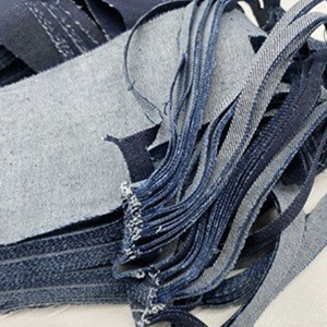 Denim upcycling