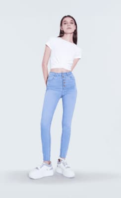 Jeans Para Mujer
