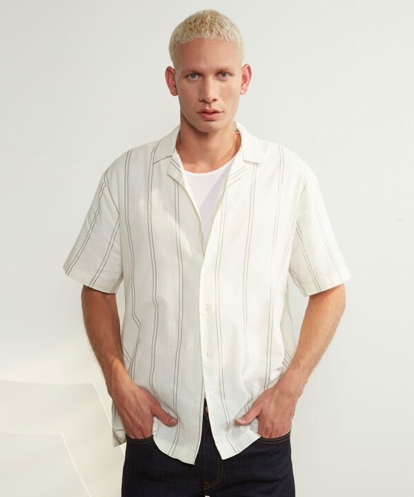 Camisa cuello camisero