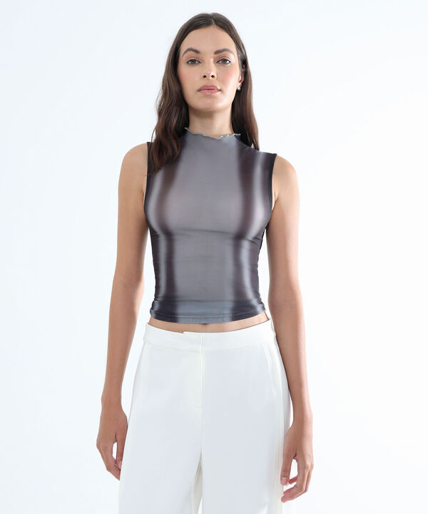 Blusa mesh
