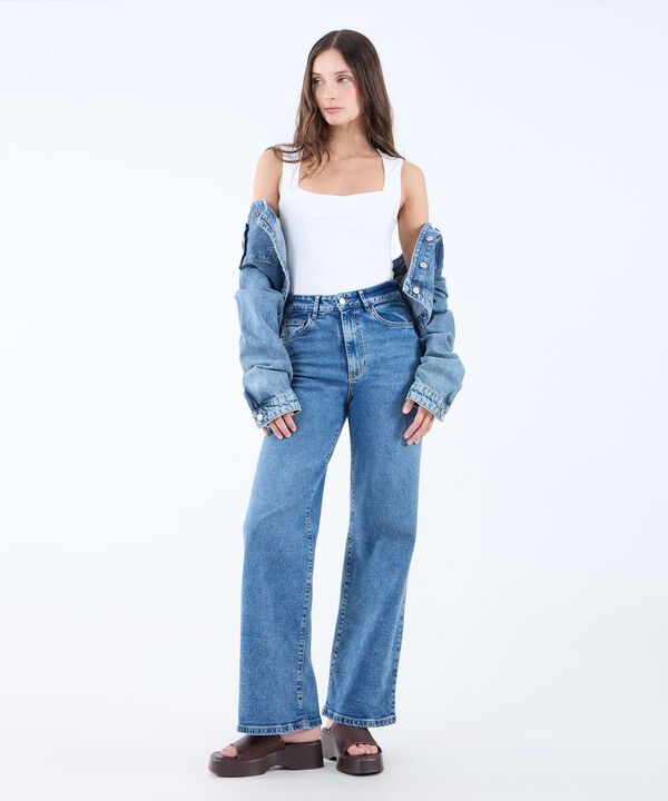 Jeans wide leg