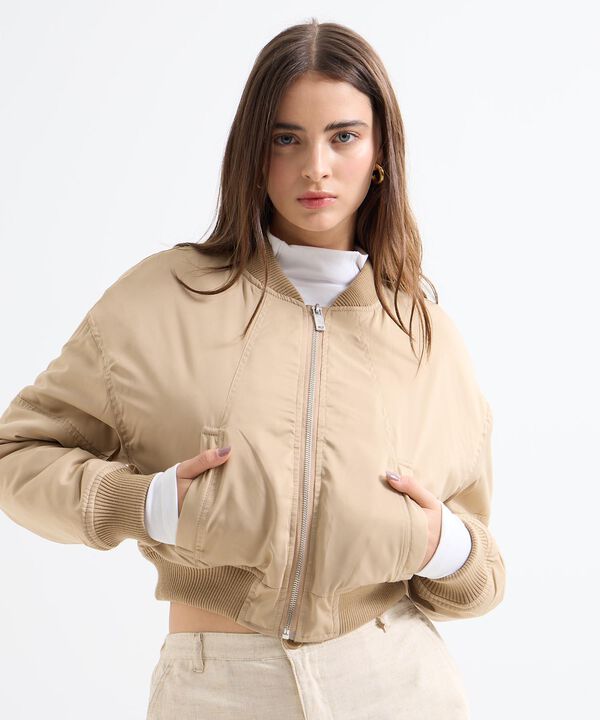 Chaqueta bomber