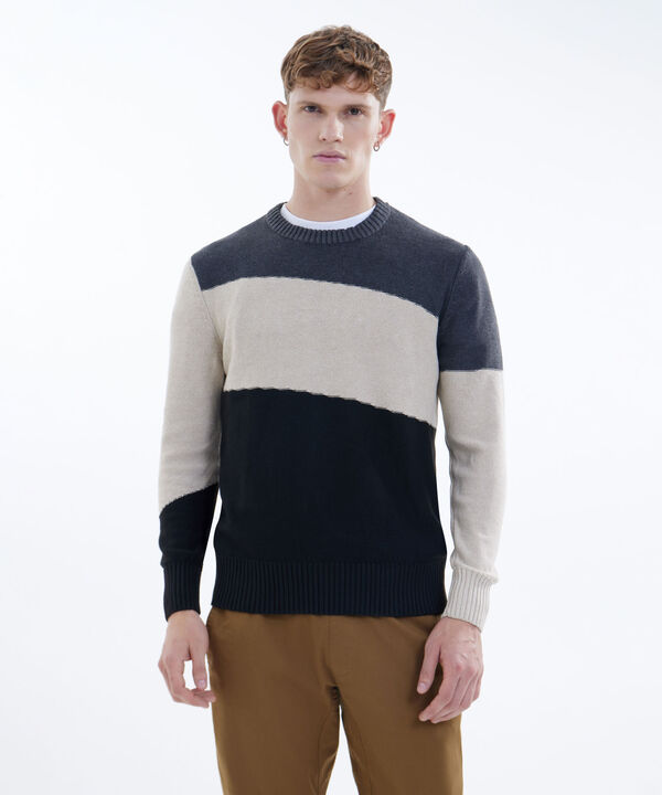 Sacos cuello redondo